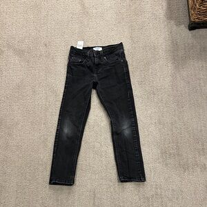 Black Levi Kids Denim Jeans